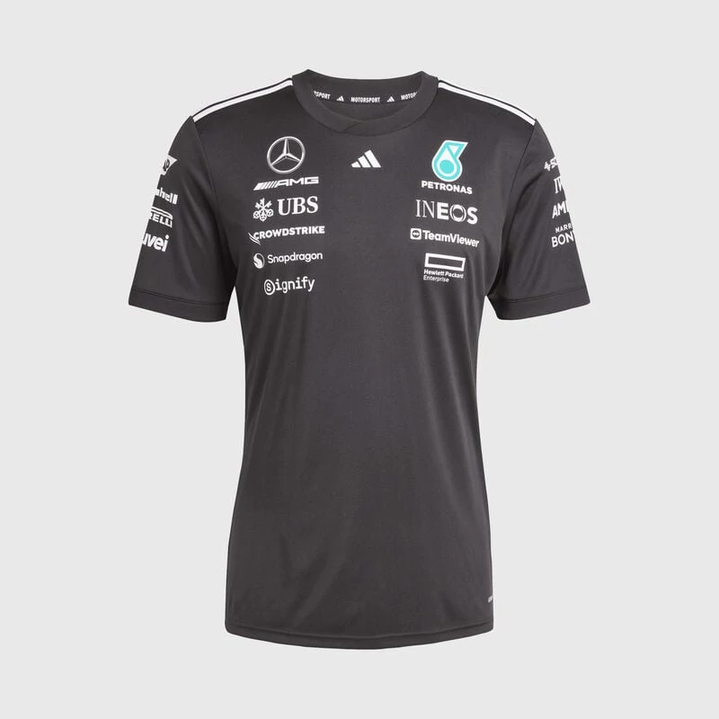 Mercedes AMG Petronas póló - Team fekete