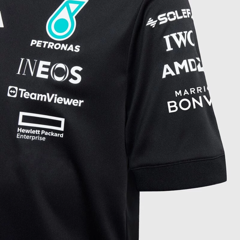 Mercedes AMG Petronas póló - Team fekete