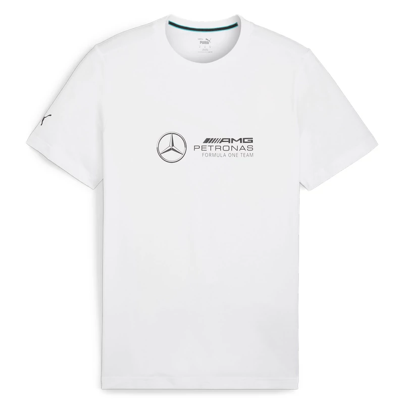 Mercedes AMG Petronas póló - Large Team Logo Graphic fehér