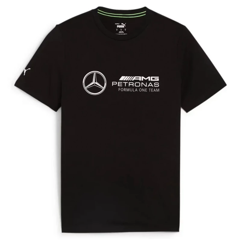 Mercedes AMG Petronas póló - Large Team Logo Graphic fekete