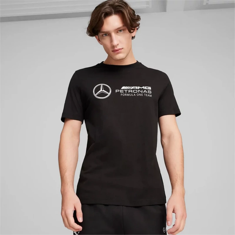 Mercedes AMG Petronas póló - Large Team Logo Graphic fekete