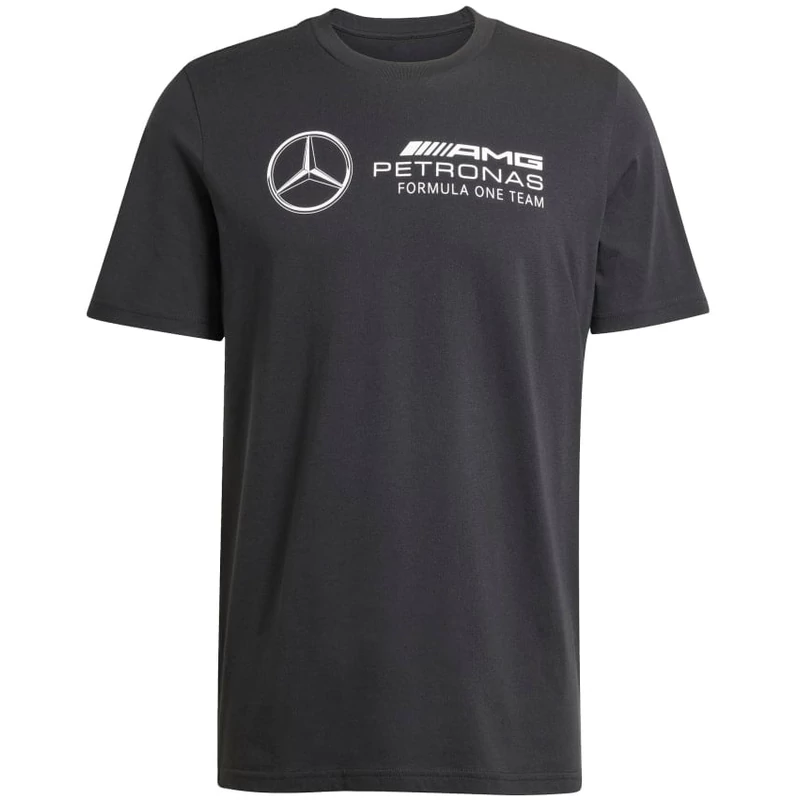 Mercedes AMG Petronas póló - Team Logo DNA Graphic fekete