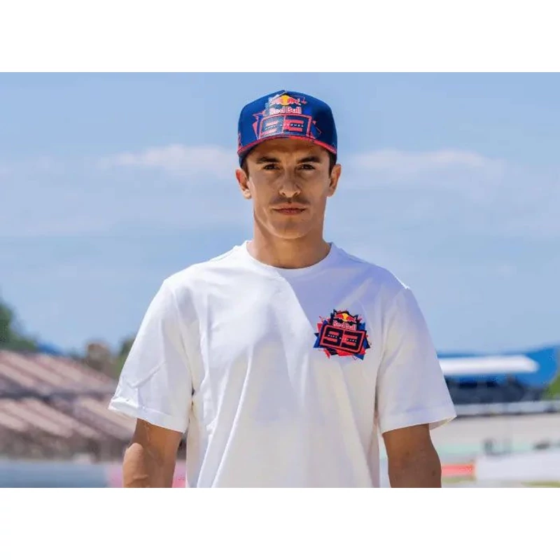 Marc Marquez póló - Back Portrait