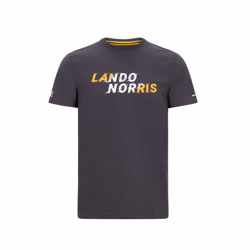 McLaren póló - Lando Norris szürke