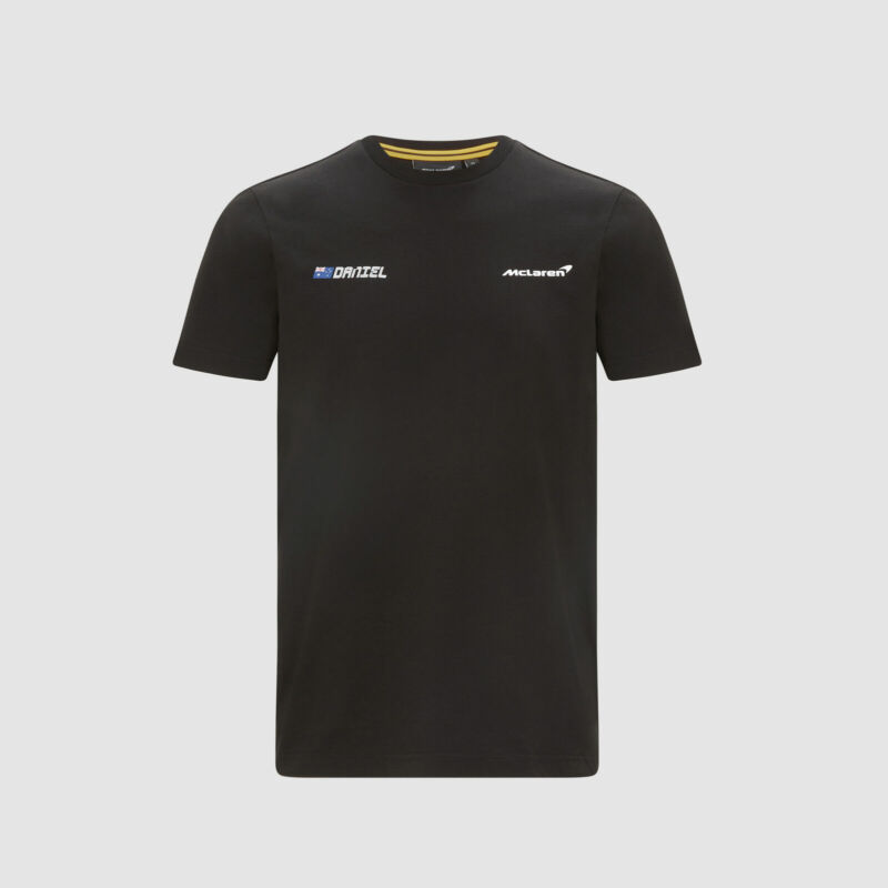 McLaren póló - No. 3 Back fekete