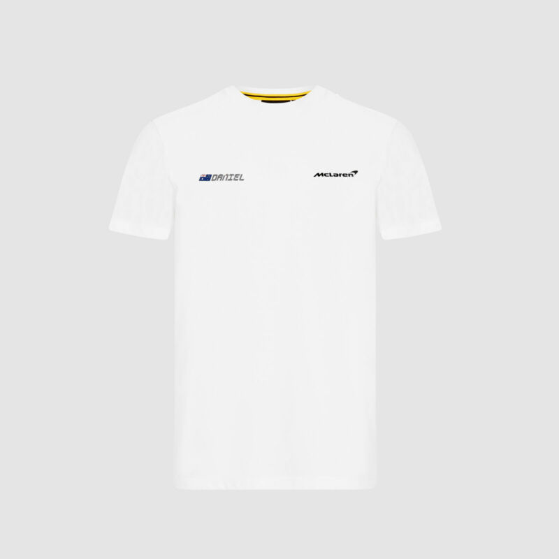 McLaren póló - No. 3 Back fehér