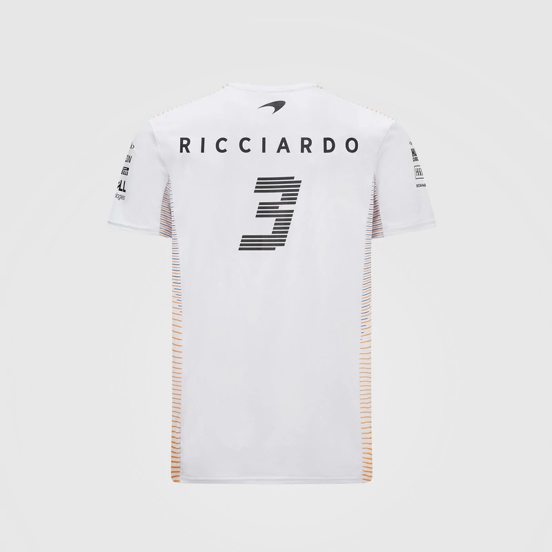 McLaren póló - Team Ricciardo White