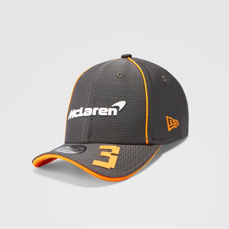 McLaren gyerek sapka - Driver Daniel Ricciardo fekete