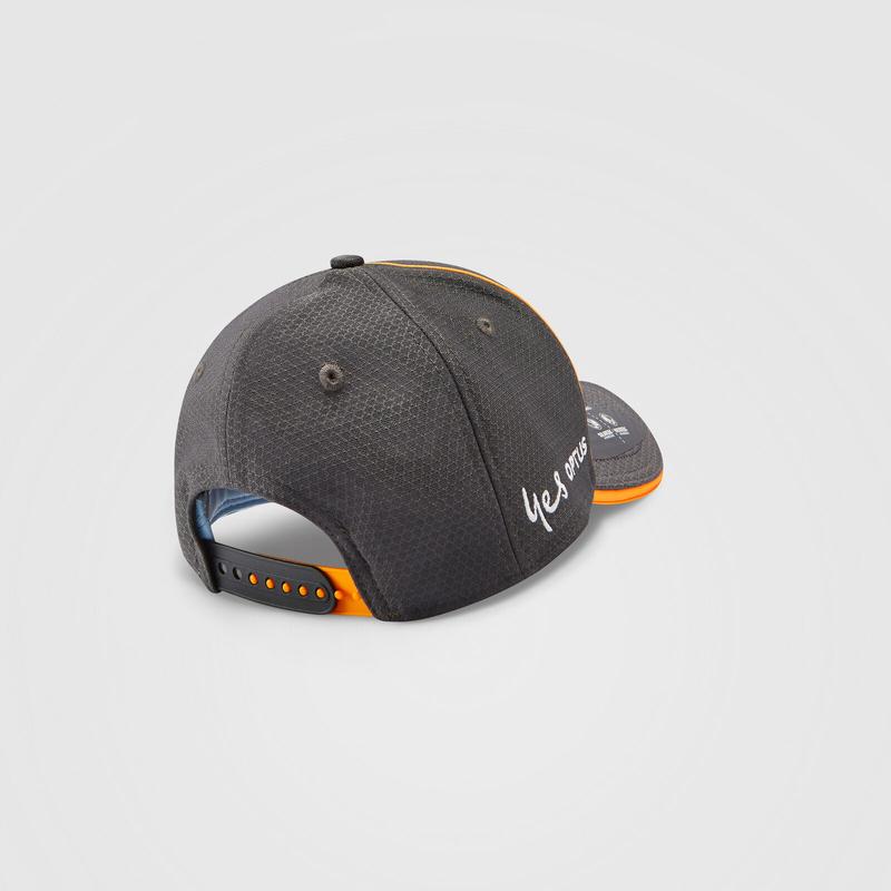 McLaren gyerek sapka - Driver Daniel Ricciardo fekete