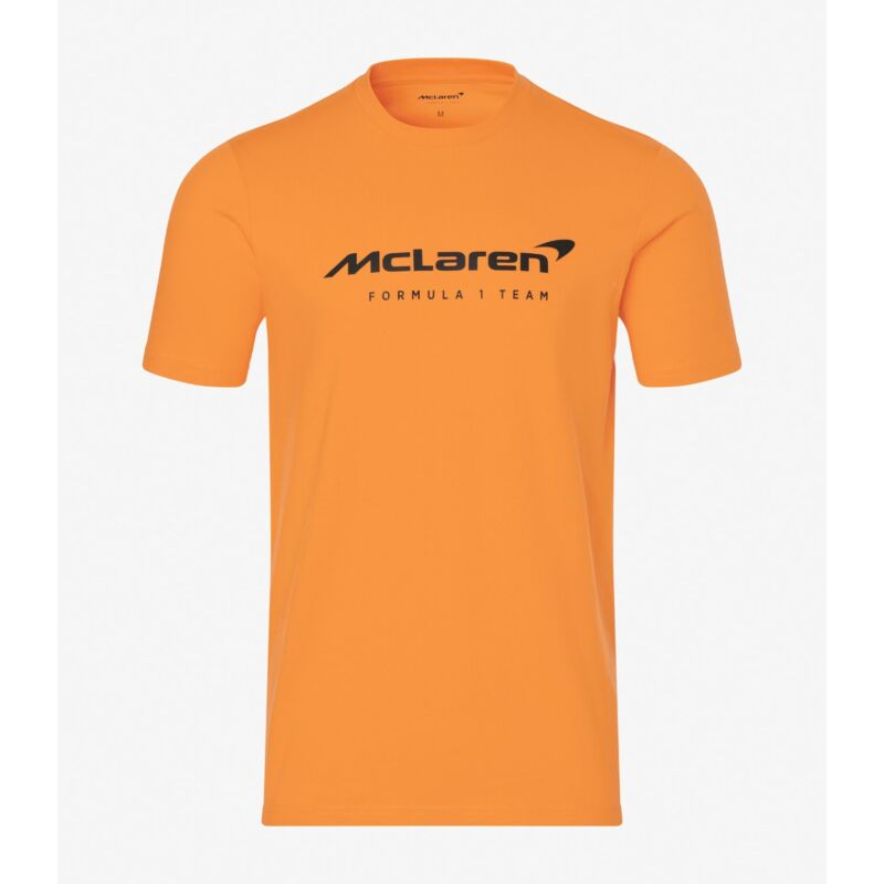 McLaren póló - Large Logo Core narancssárga