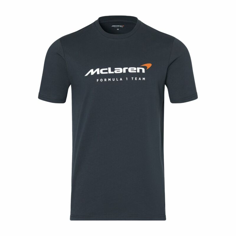 McLaren póló - Large Logo Core sötétszürke