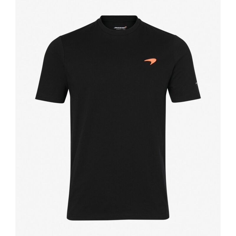 McLaren póló - Small Speedmark Logo fekete
