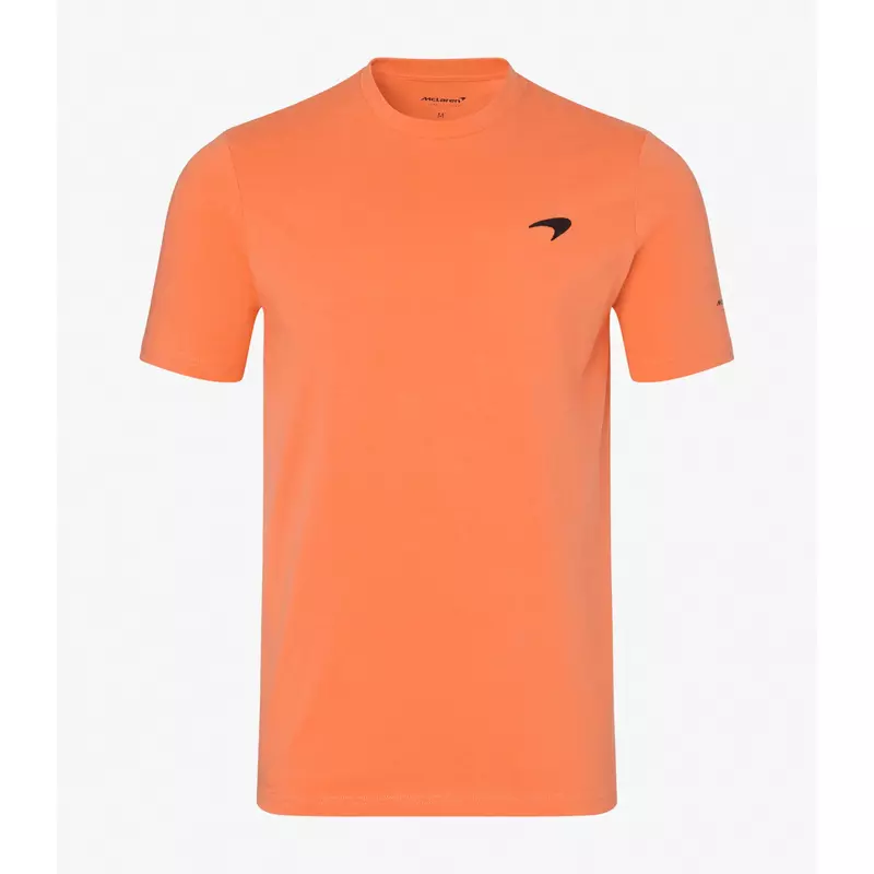 McLaren póló - Small Speedmark Logo narancssárga