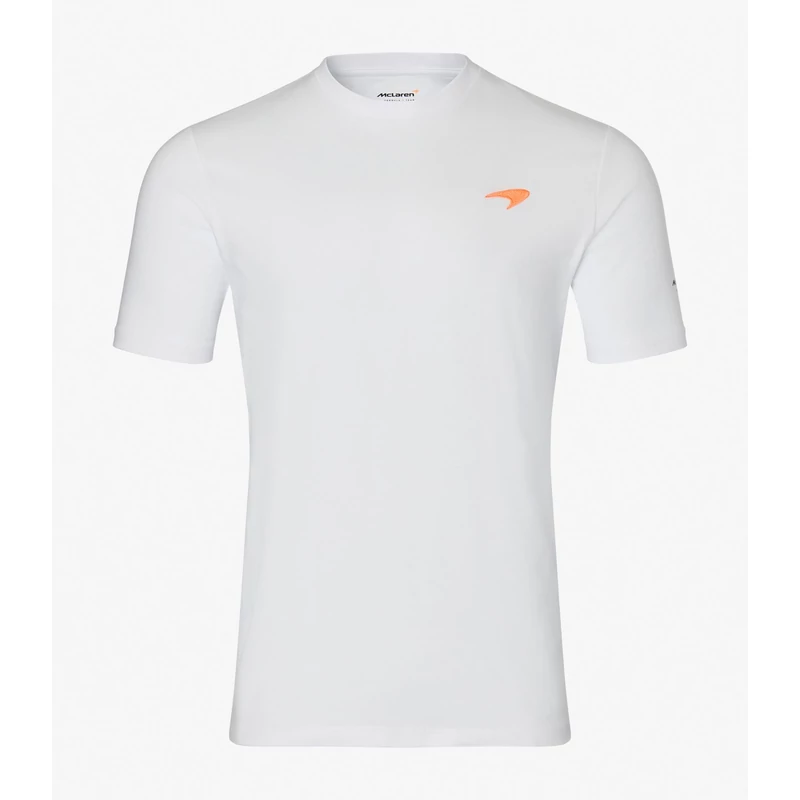 McLaren póló - Small Speedmark Logo fehér