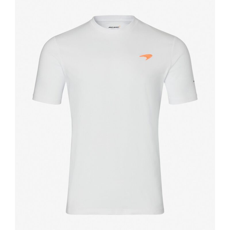McLaren póló - Small Speedmark Logo fehér