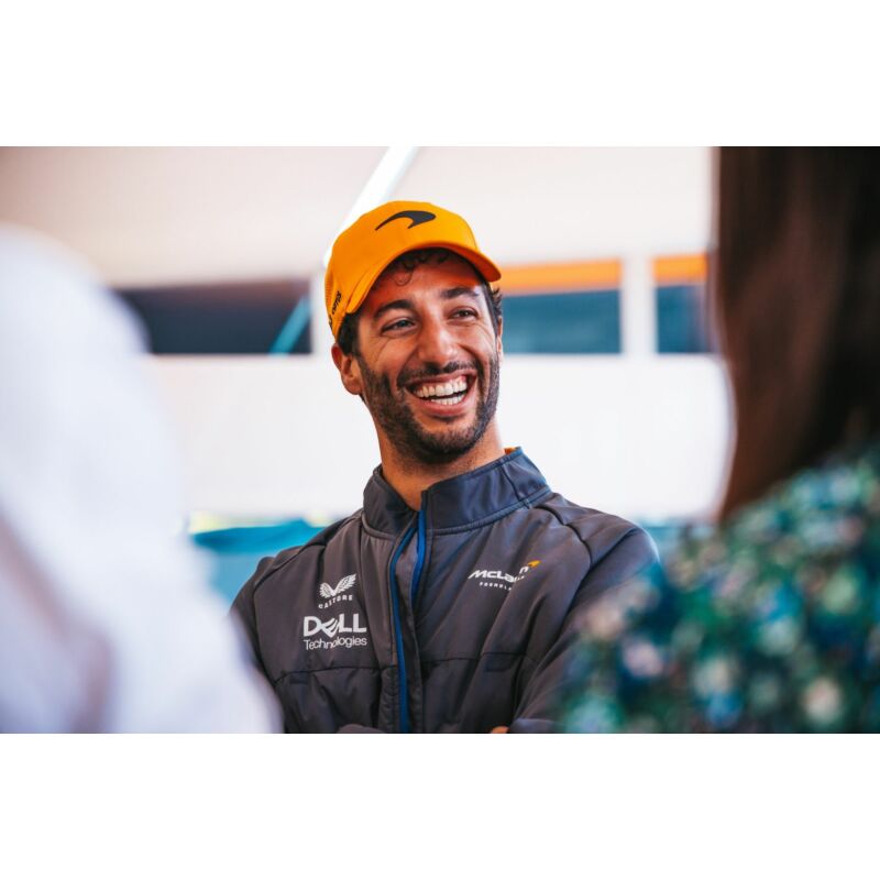 McLaren sapka - Driver Daniel Ricciardo