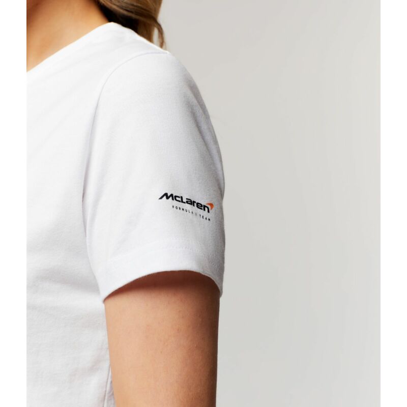 McLaren női póló - Large Speedmark Logo