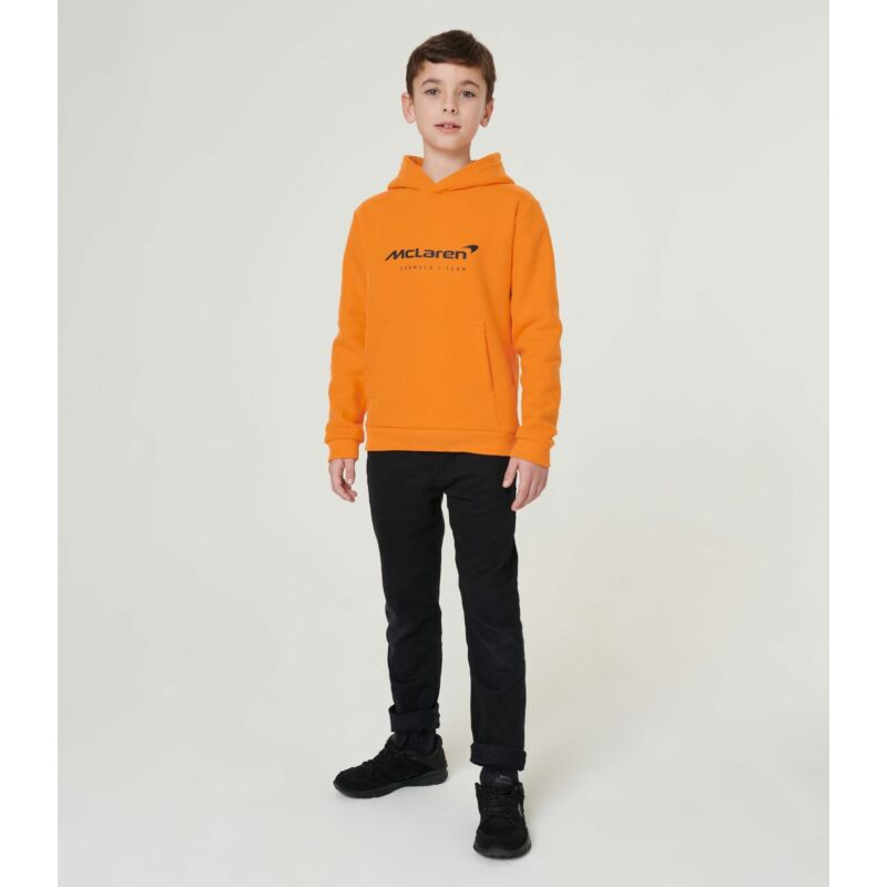 McLaren gyerek pulóver - Large Logo Core narancssárga