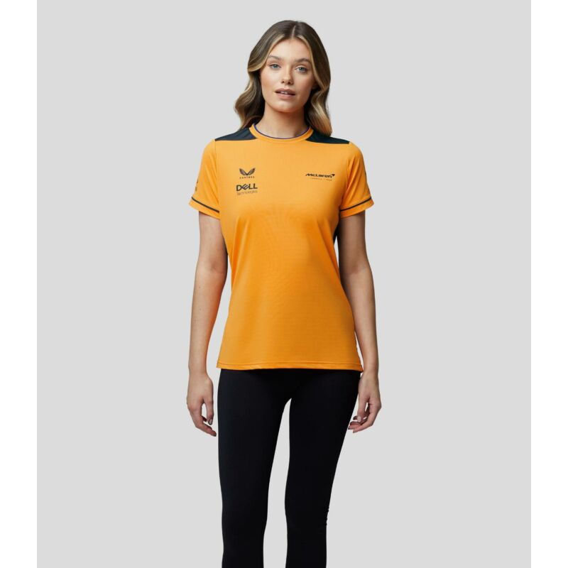 McLaren női póló - Team narancssárga