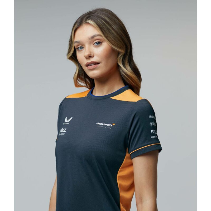 McLaren női póló - Team sötétszürke