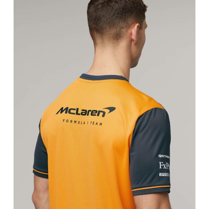 McLaren póló - Team Line sötétszürke