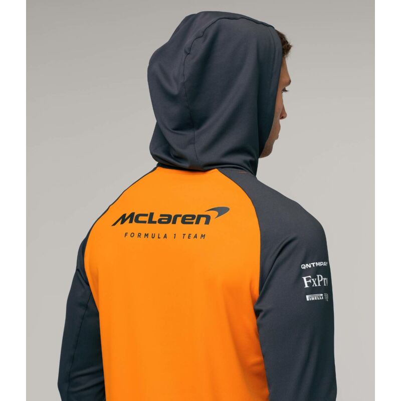 McLaren pulóver - Team Line Hoodie