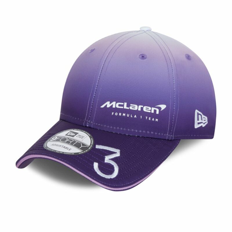McLaren sapka - Ricciardo Gradient Purple