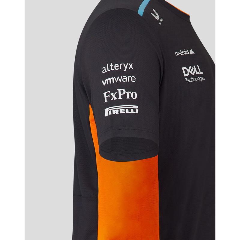 McLaren póló - Team Lando Norris szürke