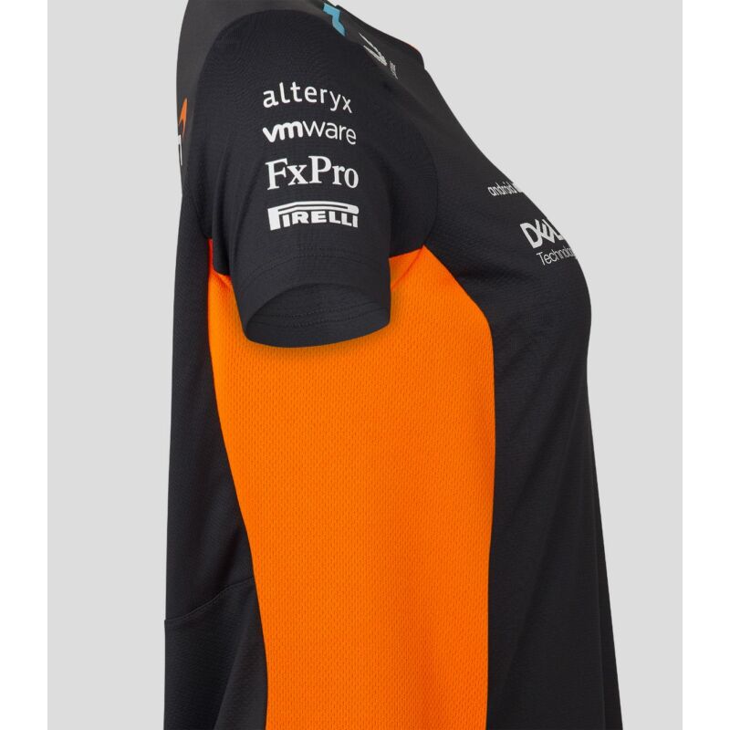 McLaren női póló - Team Line Norris szürke