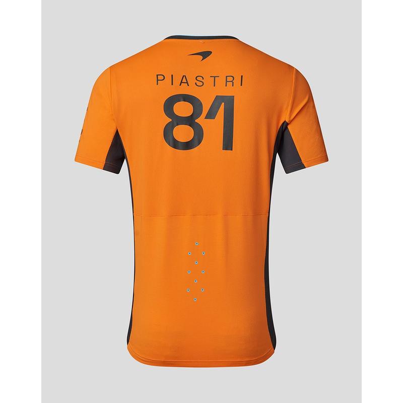 McLaren póló - Team Oscar Piastri narancssárga