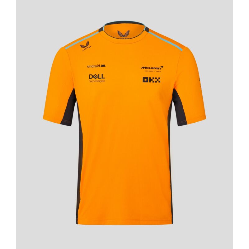 McLaren póló - Team narancssárga