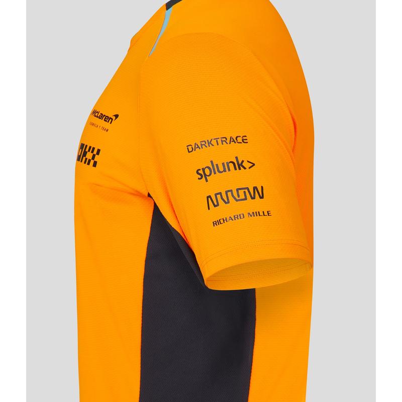 McLaren póló - Team narancssárga