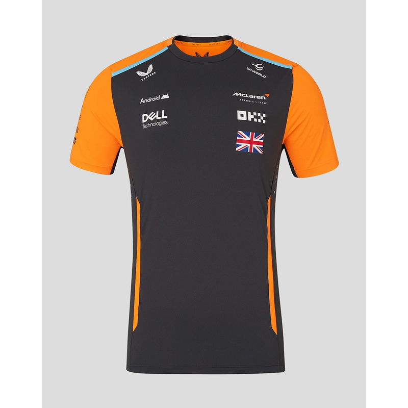 McLaren póló - Team Lando Norris szürke