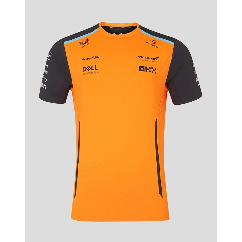 McLaren gyerek póló - Team narancssárga