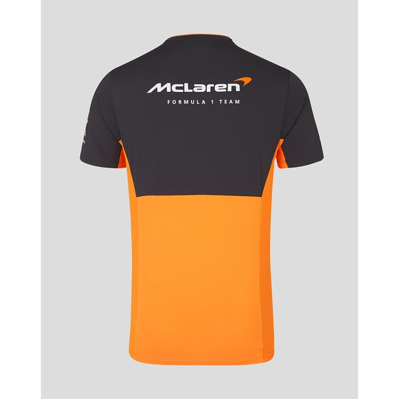 McLaren gyerek póló - Team narancssárga