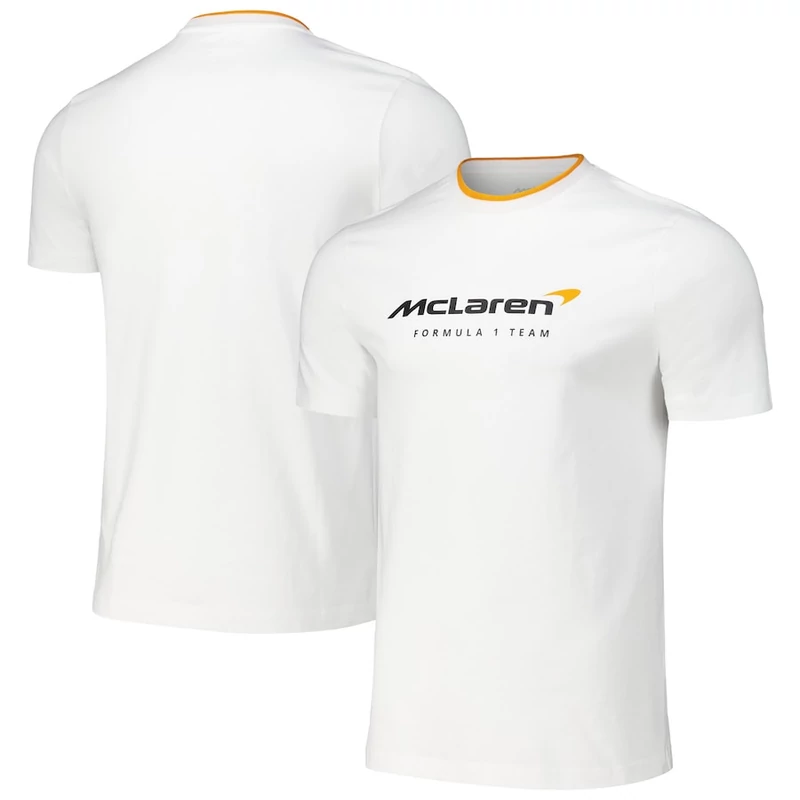 McLaren póló - Large Logo fehér