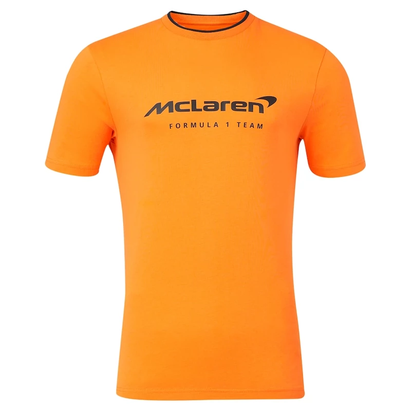 McLaren póló - Large Logo narancssárga