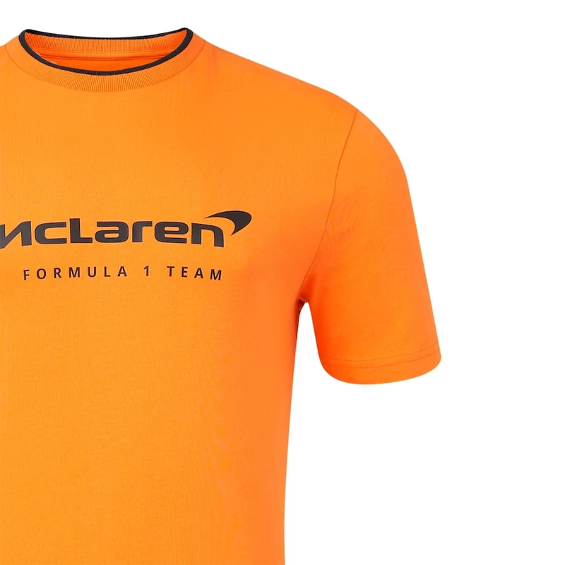 McLaren póló - Large Logo narancssárga