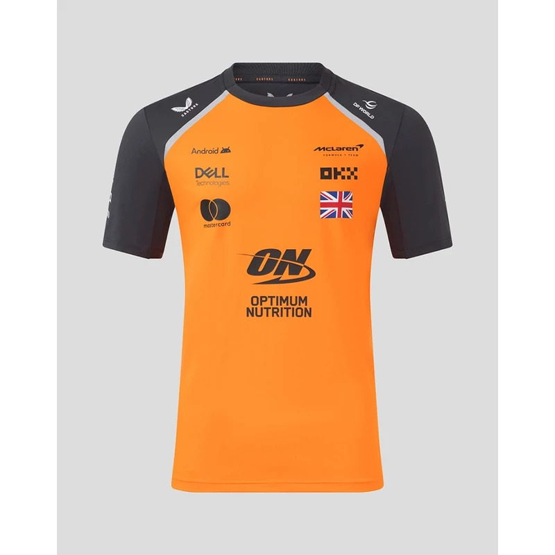 McLaren póló - Team Norris narancssárga