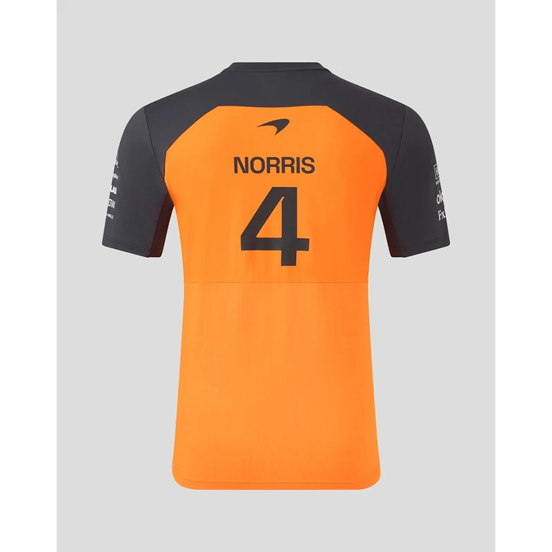 McLaren póló - Team Norris narancssárga