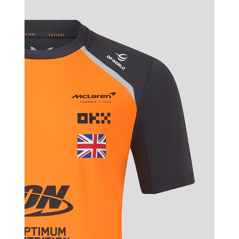 McLaren póló - Team Norris narancssárga