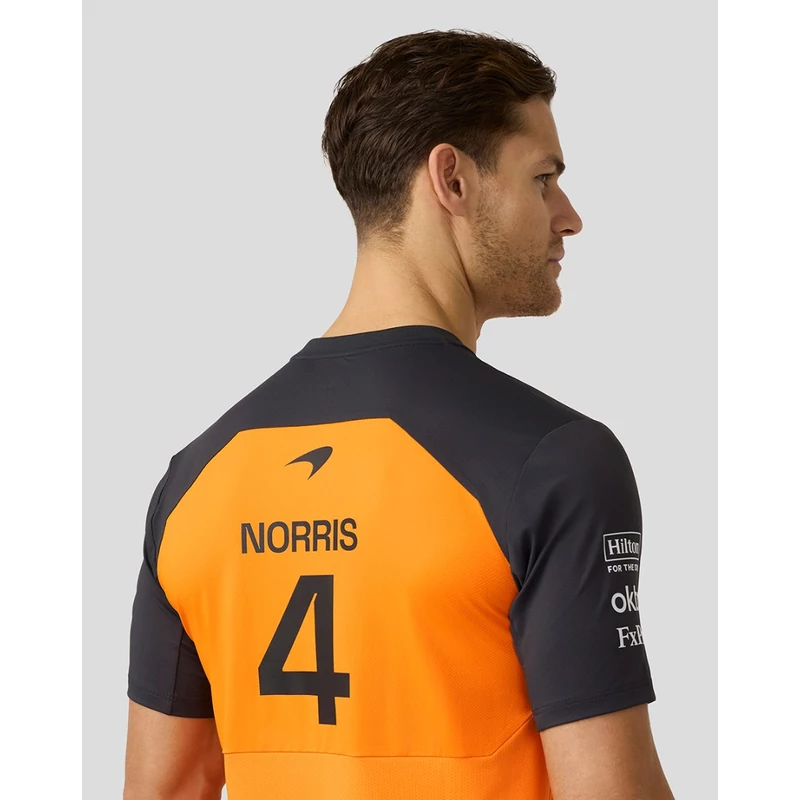 McLaren póló - Team Norris narancssárga