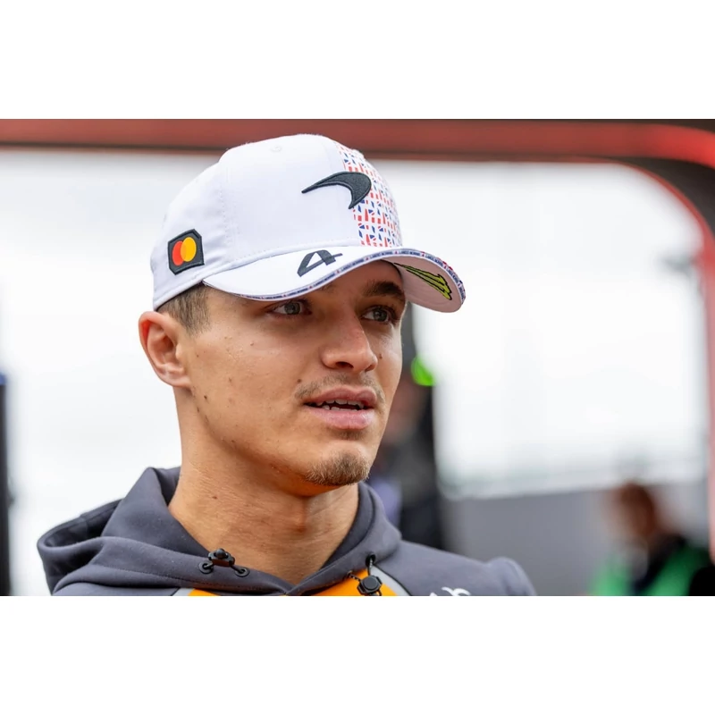 McLaren sapka - Norris Silverstone Limited Edition