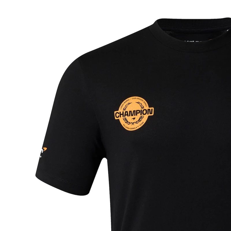 McLaren póló - Norris World Champion 2025