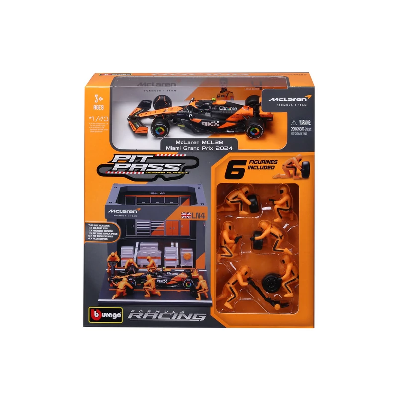 McLaren MCL38 - Norris Pit Stop