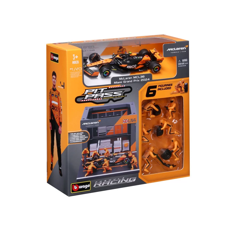 McLaren MCL38 - Norris Pit Stop