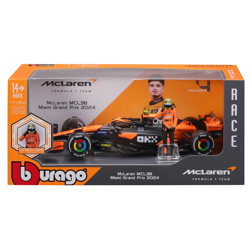 McLaren MCL38 - Norris Winner Edition