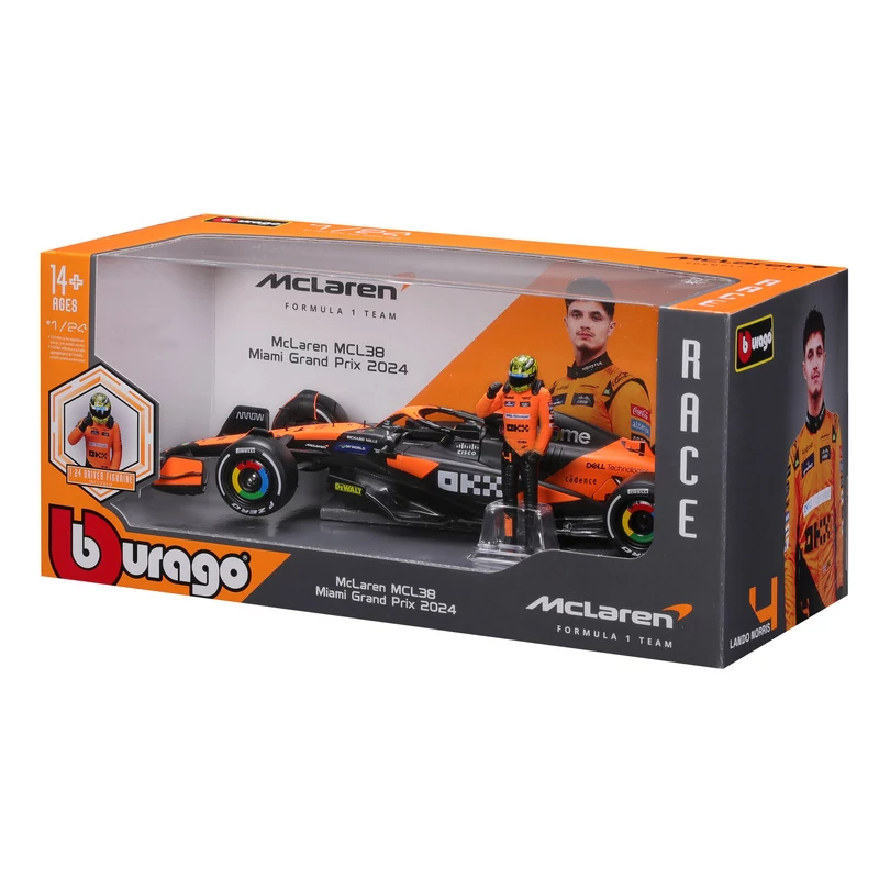 McLaren MCL38 - Norris Winner Edition