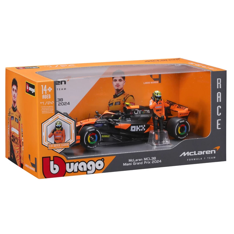 McLaren MCL38 - Norris Winner Edition