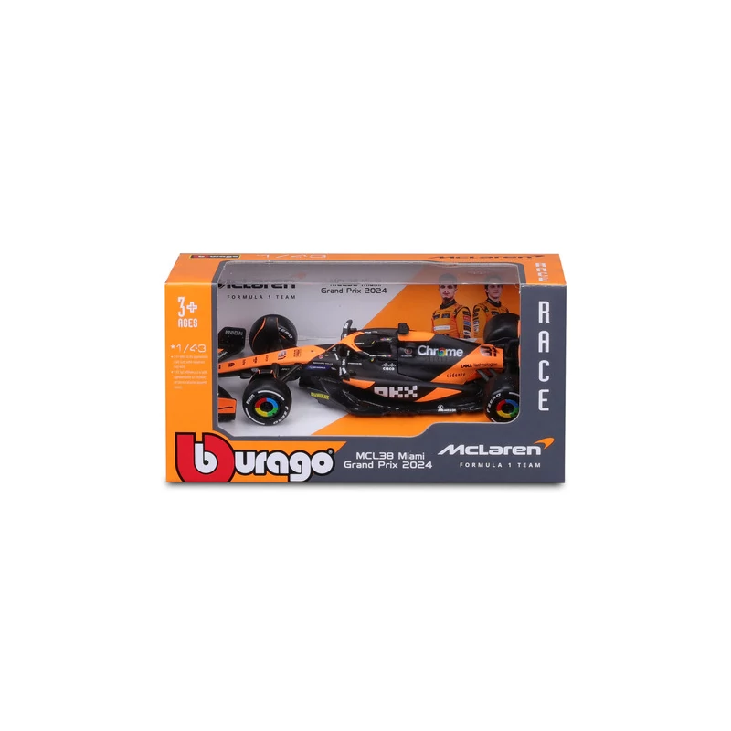 McLaren MCL38 - Oscar Piastri